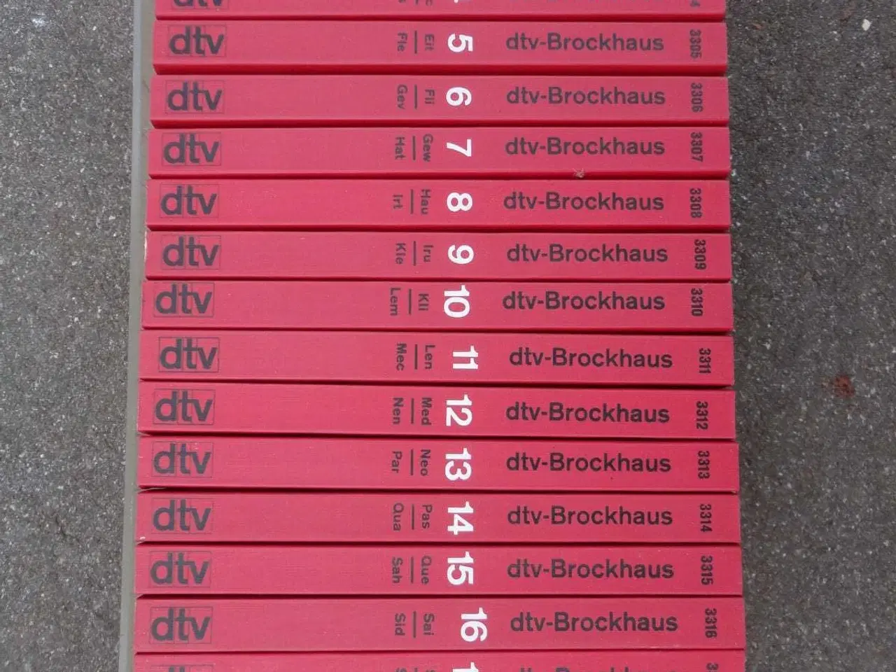 Billede 4 - dtv - Brockhaus Lexikon  :