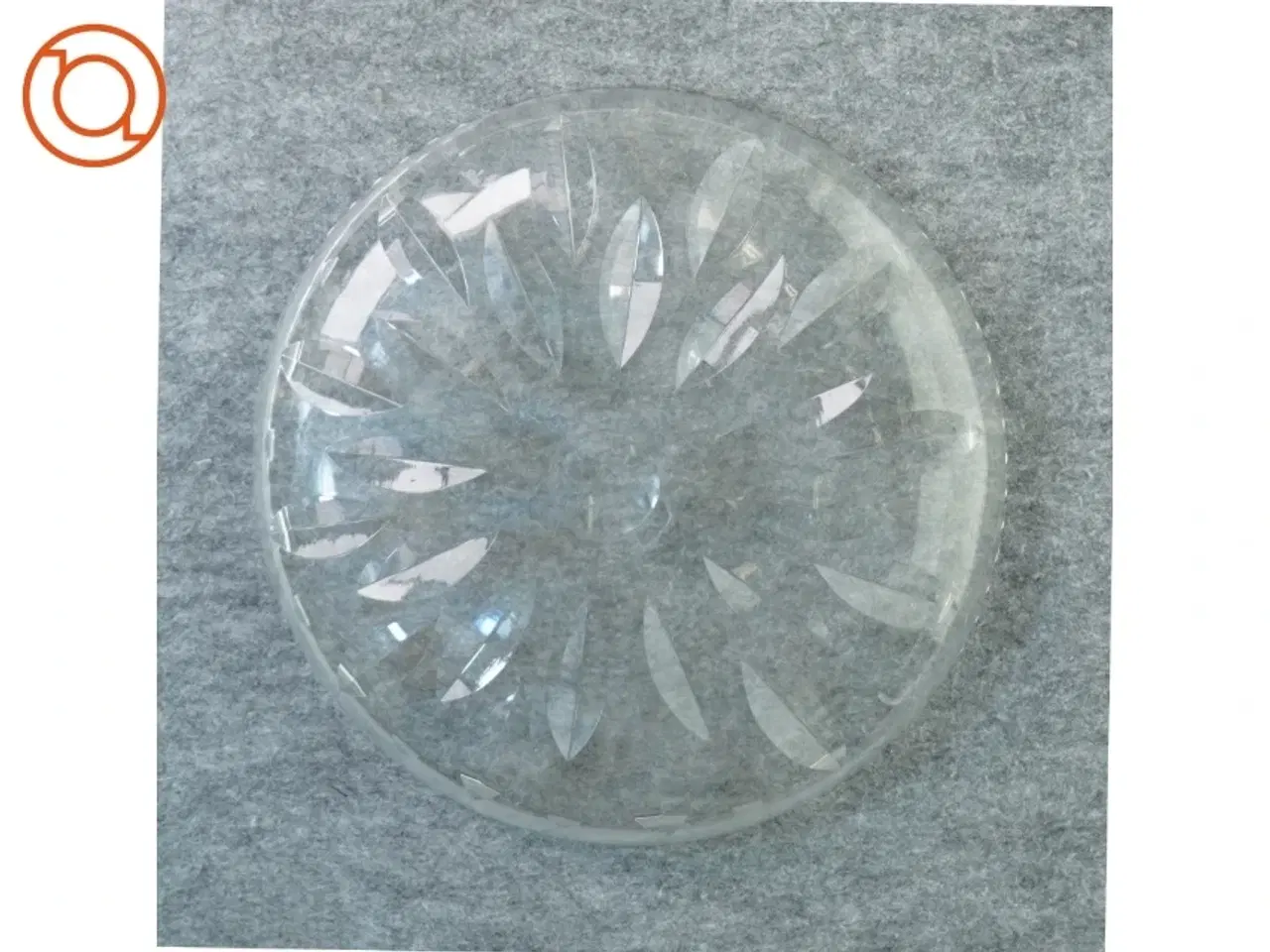 Billede 4 - Glasfad (str. 29 x 4 cm)