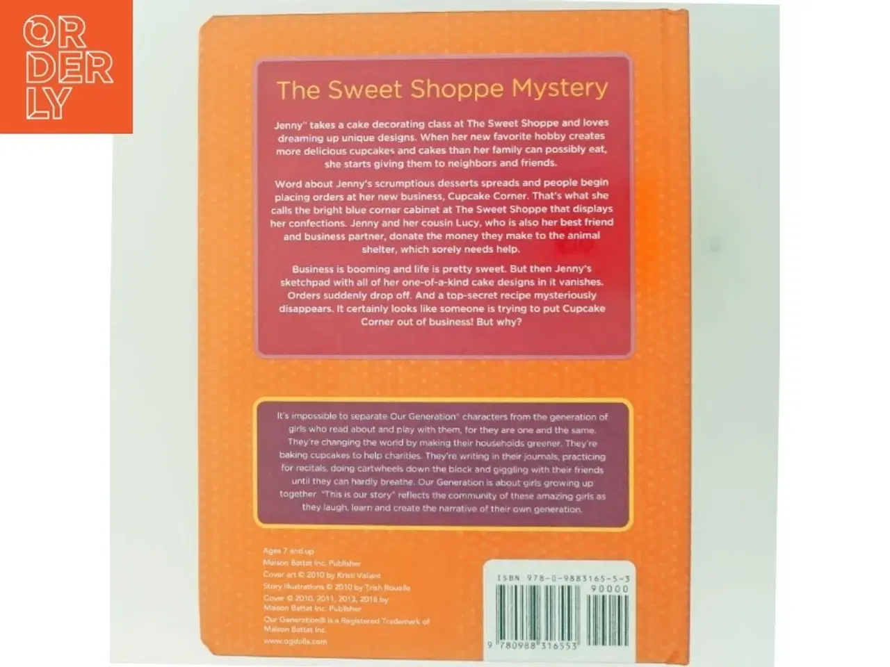 Billede 3 - The Sweet Shoppe Mystery af Susan Cappadonia Love (Bog)