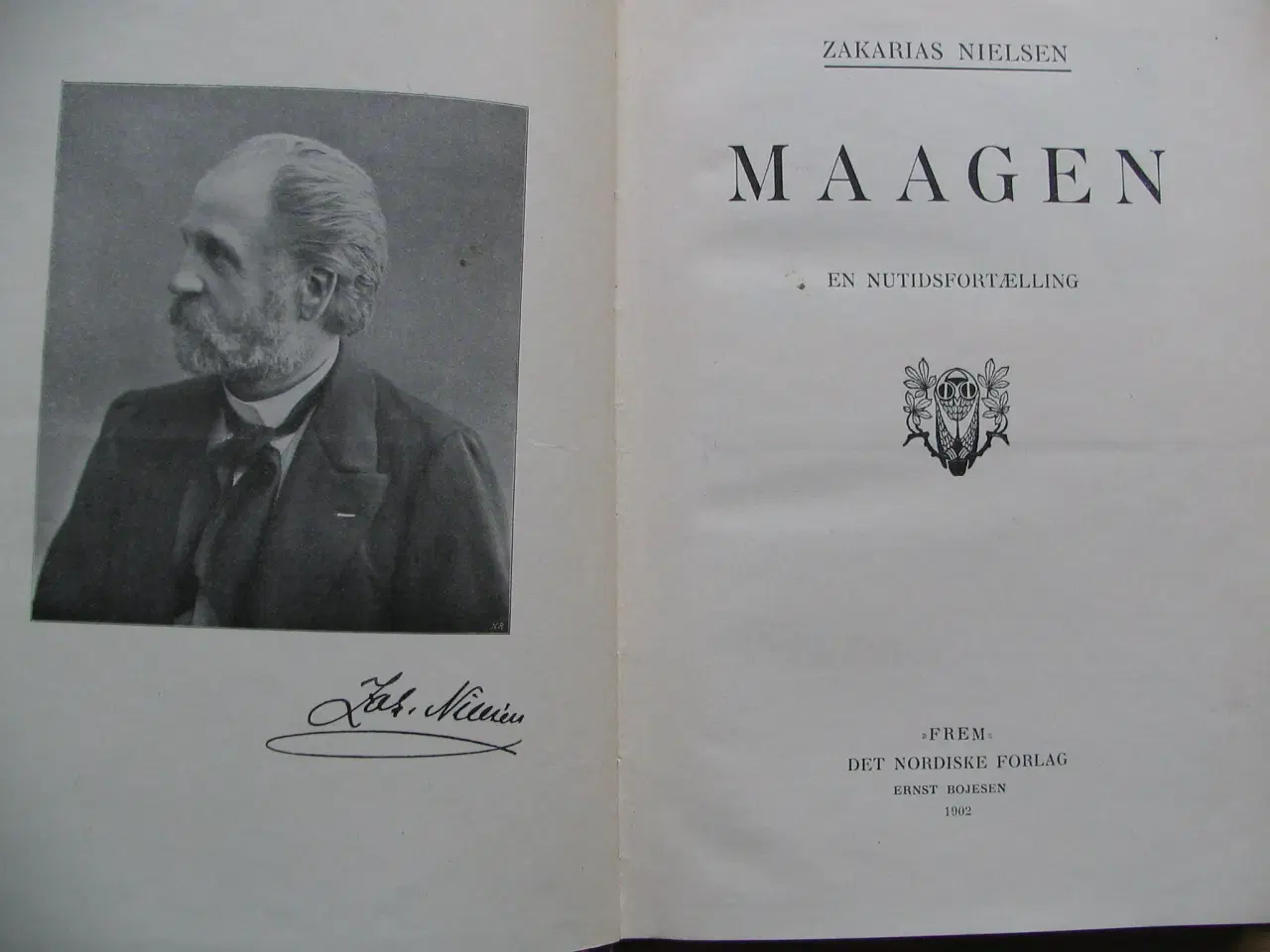 Billede 3 - Zakarias Nielsen. Maagen, fra1902