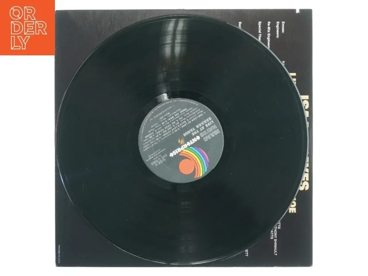 Billede 3 - Isaac Hayes Live at the Sahara Tahoe LP fra Enterprise