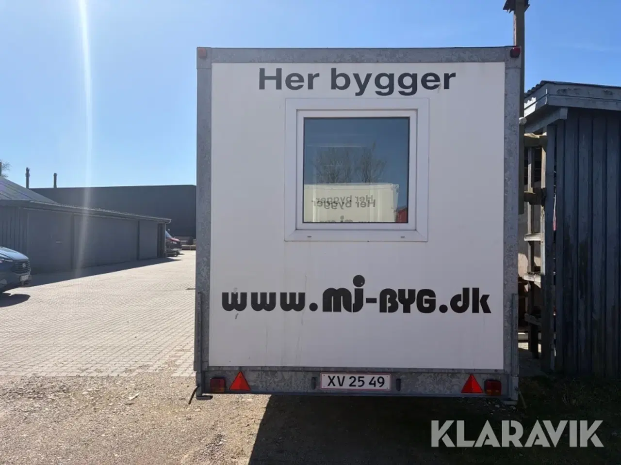 Billede 4 - Mandskabsvogn GV Letvogn 4 mands