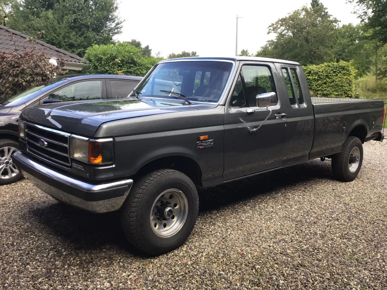 Billede 2 - Ford f 250 xlt  diesel 4x4 afgift betalt på plader