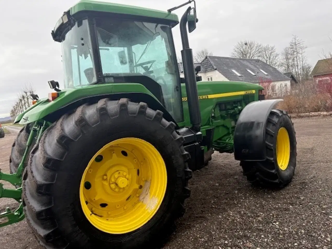 Billede 6 - John Deere 8300 40KM/T, M. FRONTVÆGTE