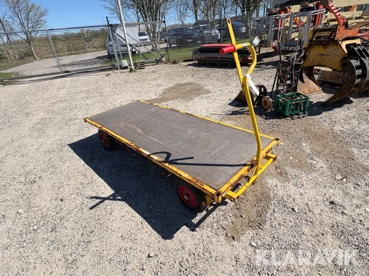 Billede 2 - Trækvogn Ravendo