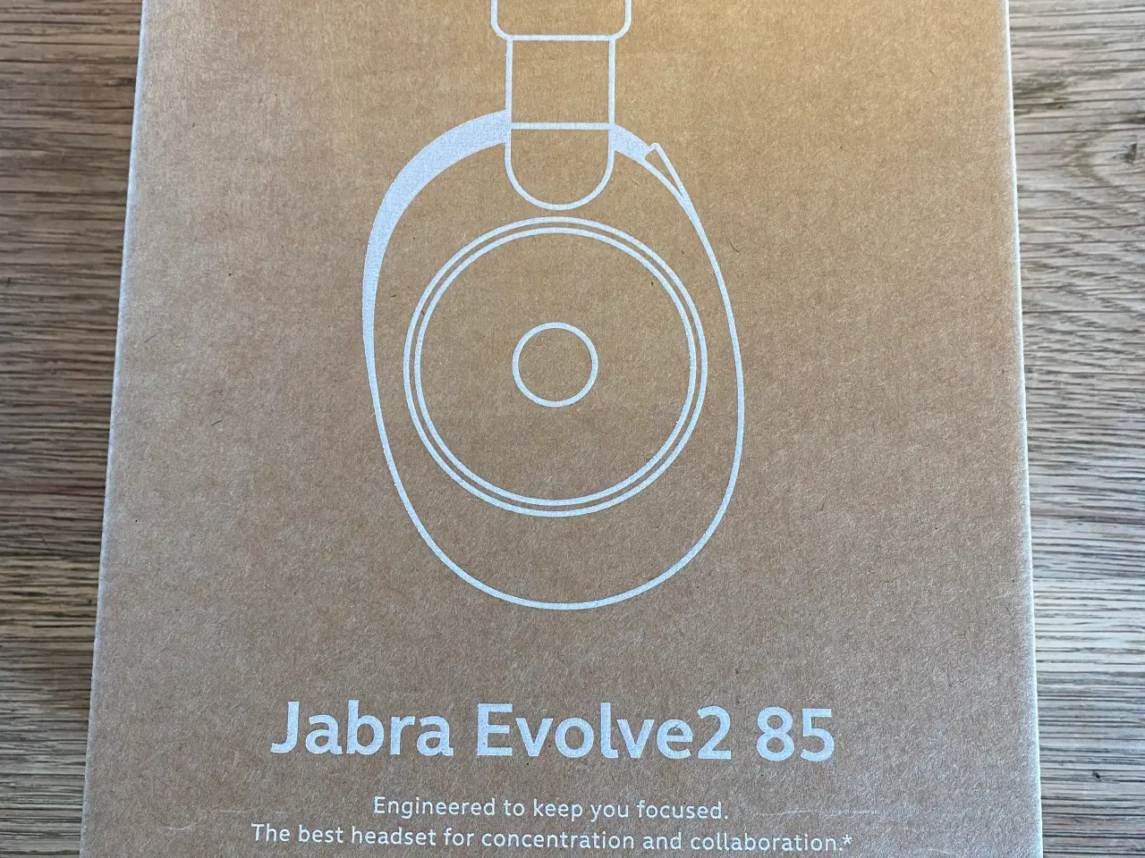 Billede 2 - headset JABRA EVOLVE 2 85