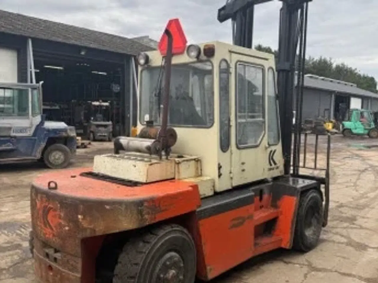Billede 3 - Stærk 7tons gaffeltruck