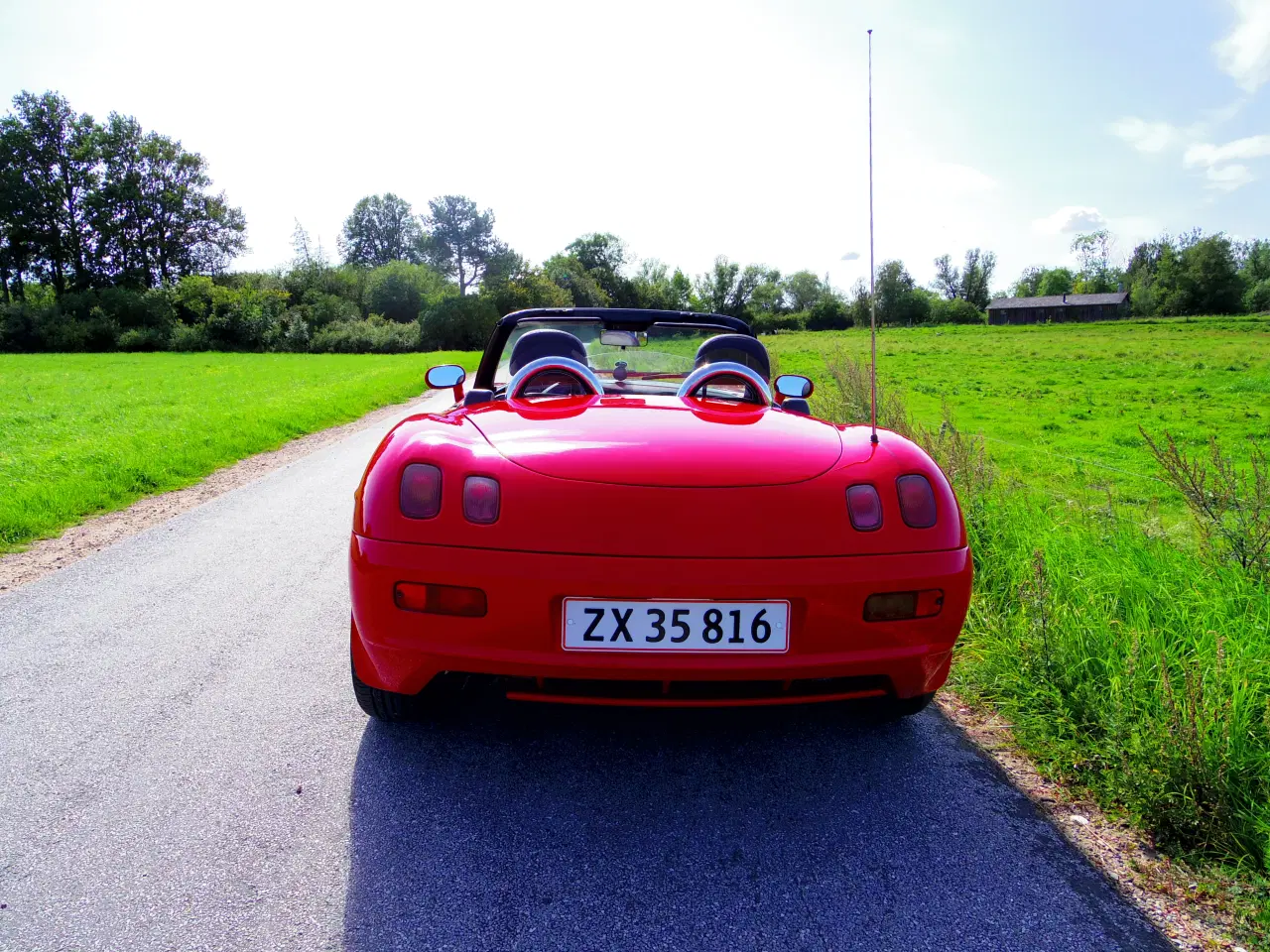 Billede 4 - Fiar Barchetta