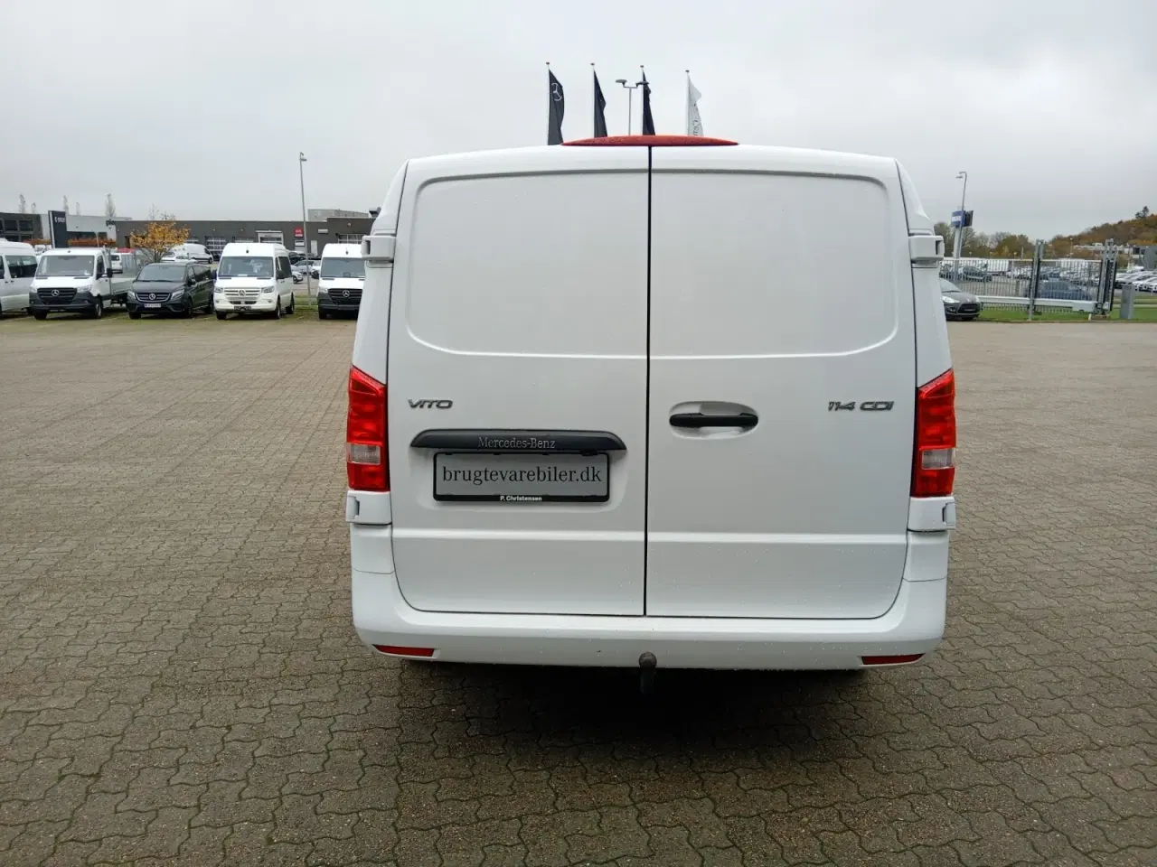 Billede 5 - Mercedes Vito 114 2,0 CDi Kassevogn aut. L RWD