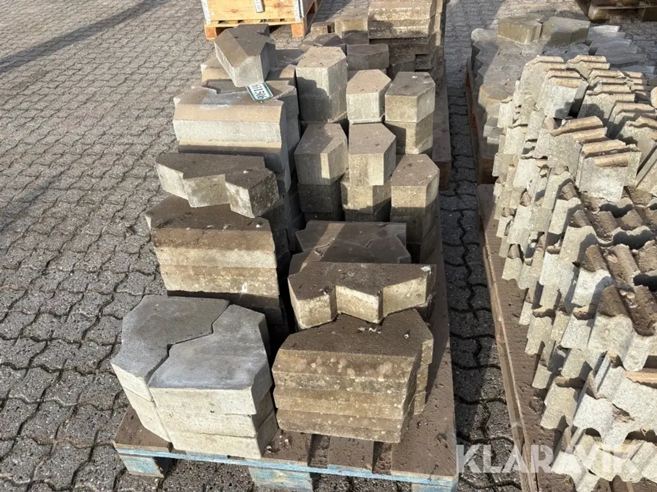 Billede 5 - Belægningssten assorteret