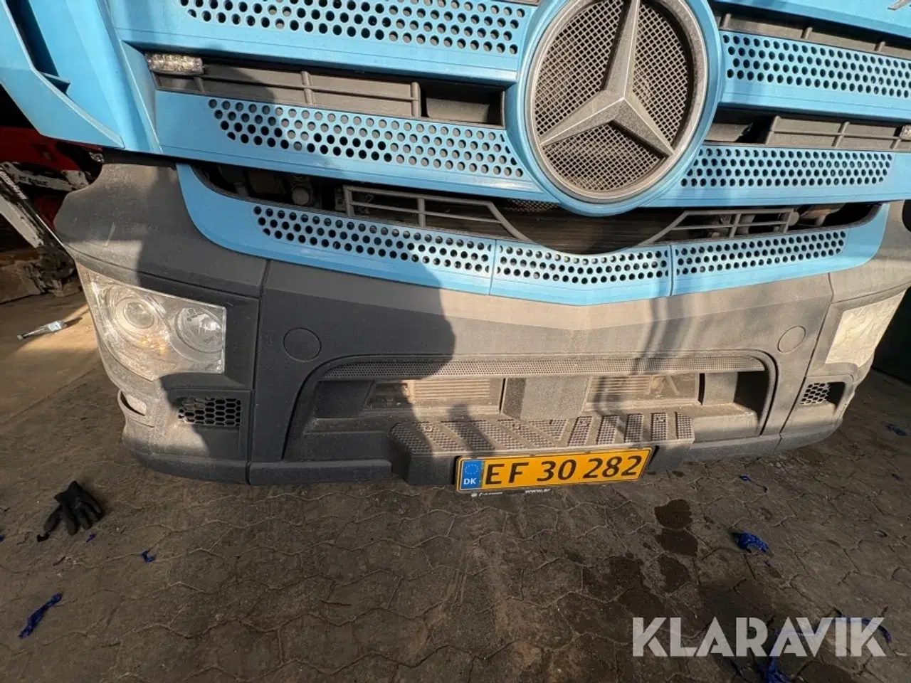 Billede 12 - Kranbil Mercedes-Benz Antos 2532 L 6x2