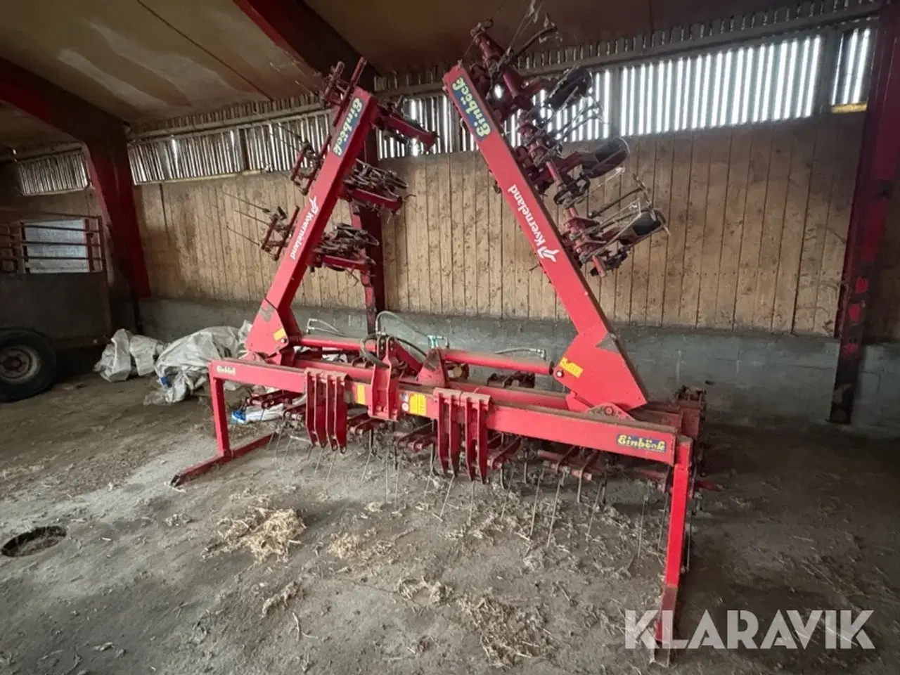 Billede 1 - Radrenser Kverneland ERS 12