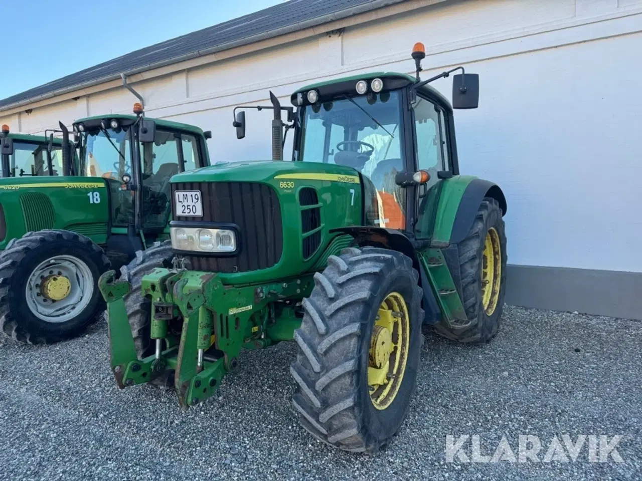 Billede 1 - Traktor John Deere 6630 premium