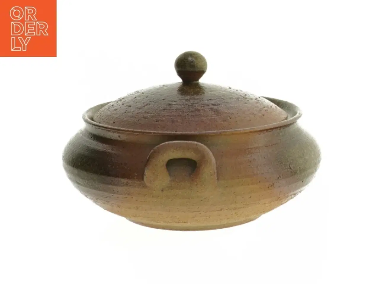 Billede 2 - Keramik Suppegryde (str. Ø 14 cm)