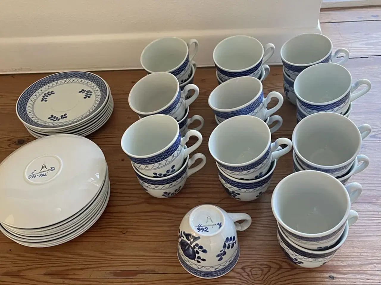 Billede 4 - 20 Tranquebar kaffekopper