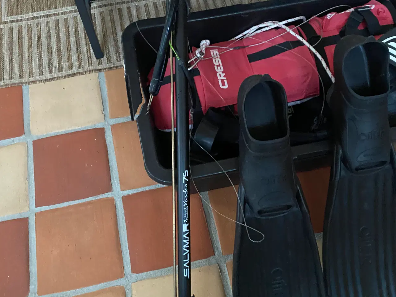 Billede 4 - Undervands JAGT UDSTYR MED ALT 2500kr/byd