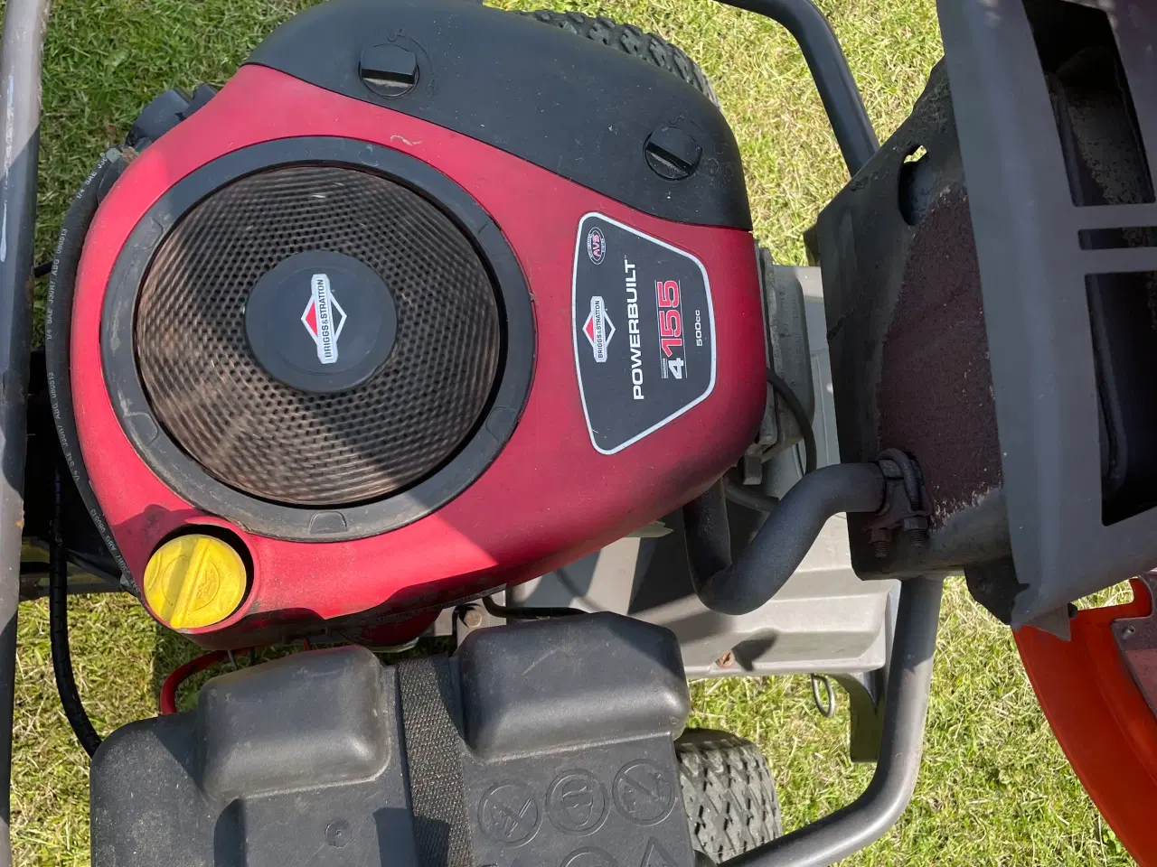 Billede 4 - Husqvarna R16C AWD 4x4 Havetraktor