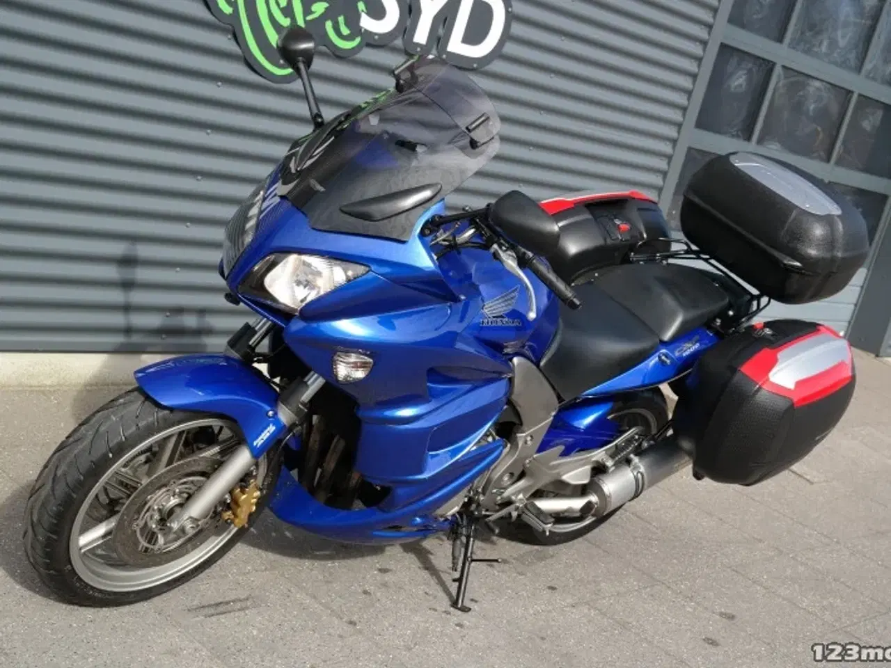 Billede 18 - Honda CBF 1000 A MC-SYD BYTTER GERNE