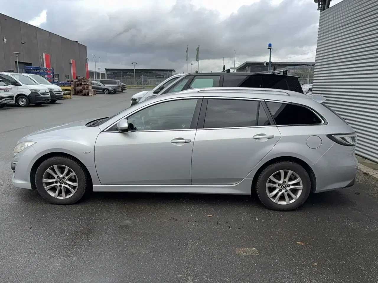 Billede 4 - Mazda 6 2,2 DE Sport 129HK Stc