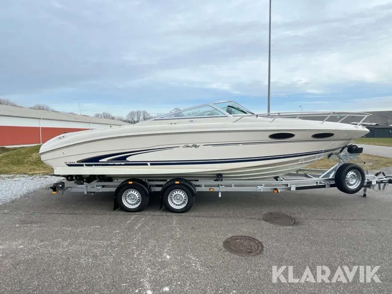 Billede 4 - Speedbåd SeaRay 230 signature