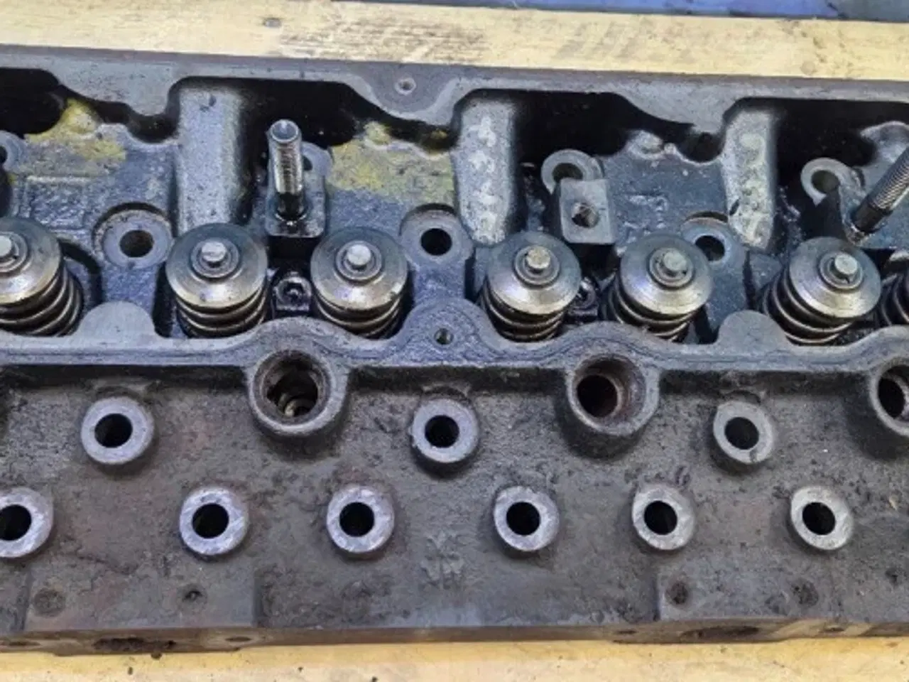 Billede 15 - Perkins 1006 Cylinderhoved 4225076M91