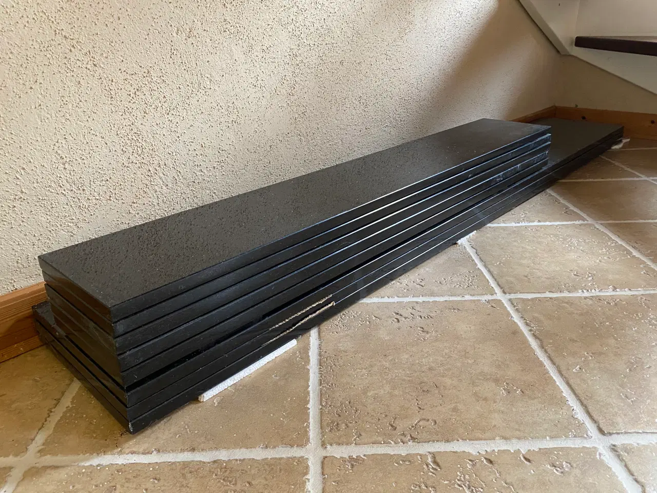 Billede 2 - Vinduesplader, Black Galaxy granit