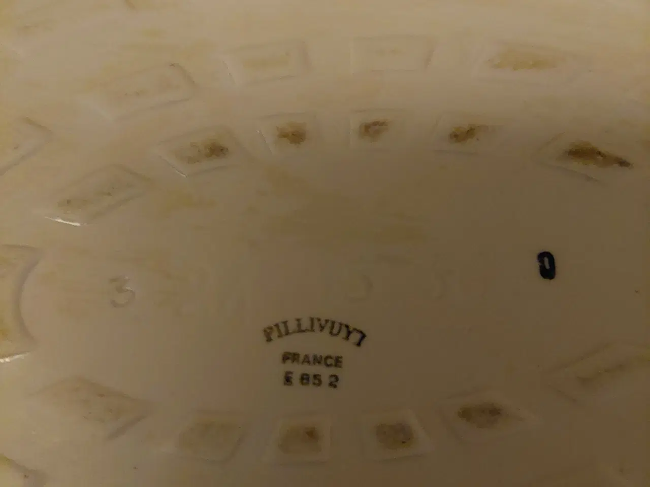 Billede 4 - Ildfast porcelænsfad fra pillivuyt 