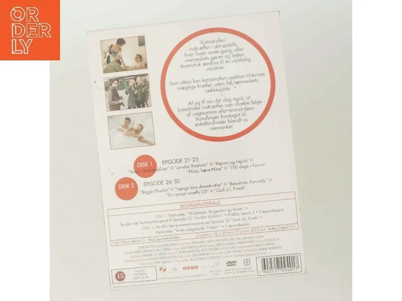 Billede 3 - Klovn, 3.sæson (DVD)