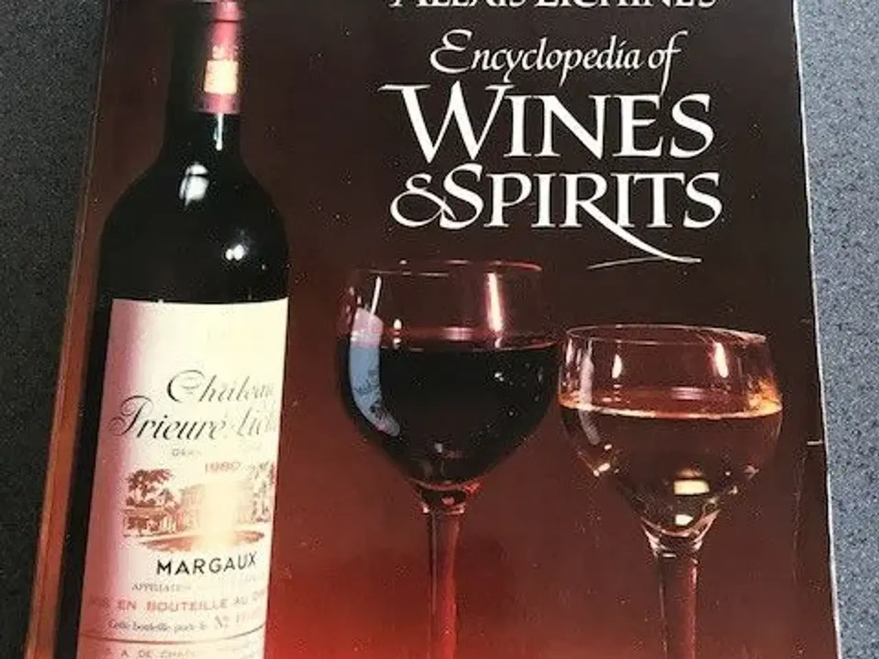 Billede 1 - NY PRIS Leksikon over verdens vin af Alex