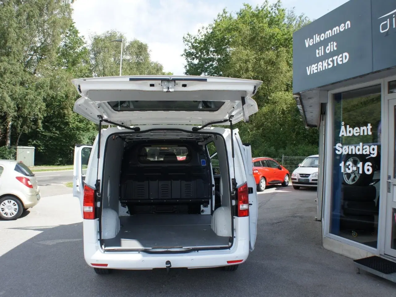 Billede 7 - Mercedes Vito 116 2,2 CDi Complete aut. L