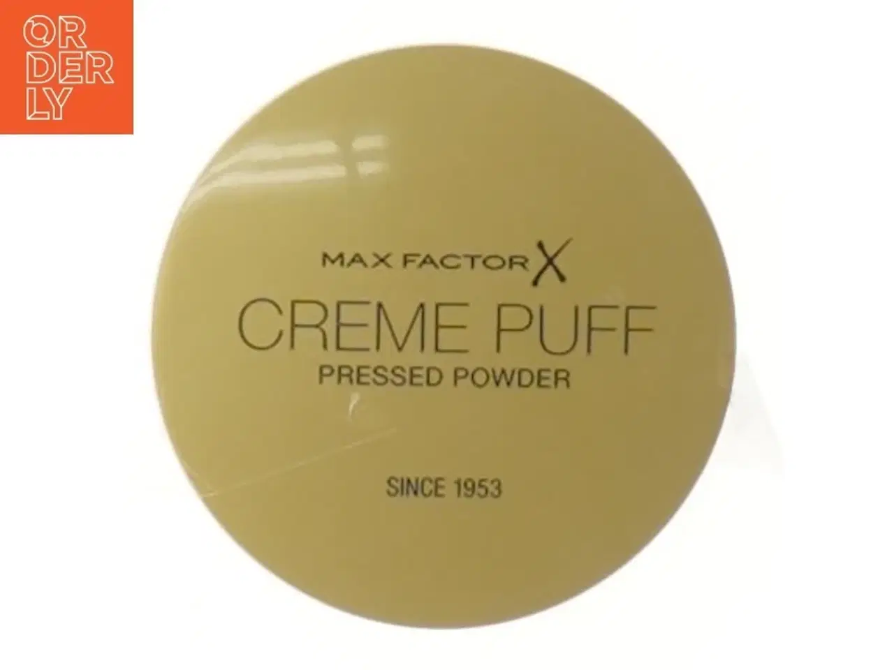 Billede 1 - Max Factor Creme Puff fra Max Factor (str. Ø 7,5 cm)