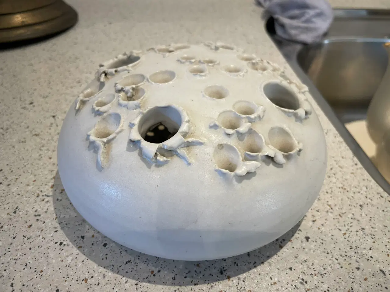 Billede 1 - Adventskrans i Keramik Wurtz