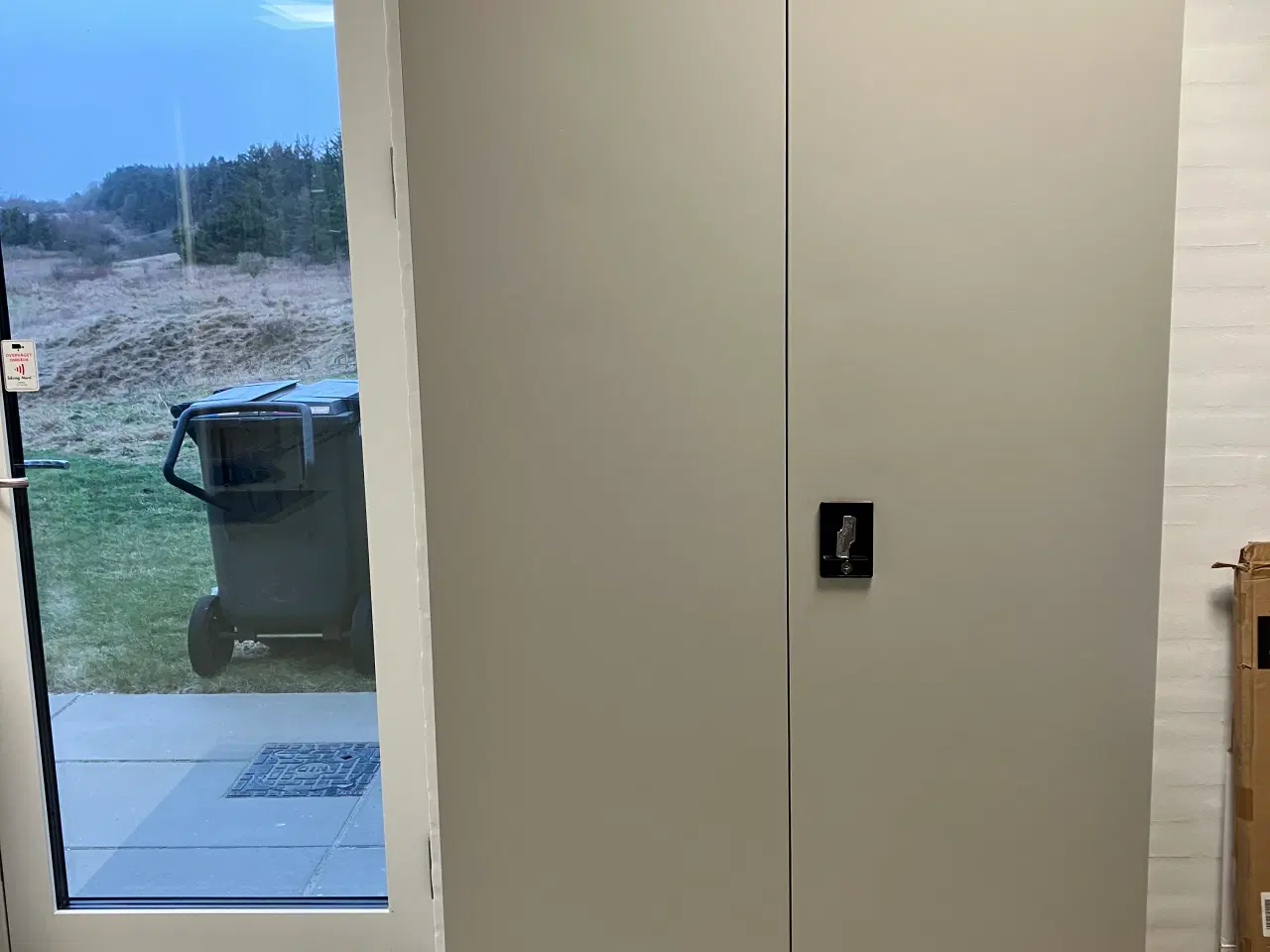 Billede 1 - Opbevaringsskab model maxi grå (Lomax)