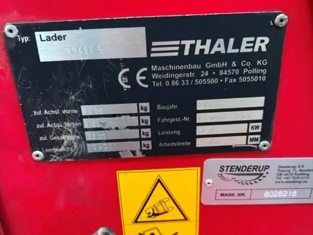 Billede 4 - Thaler 3045/A