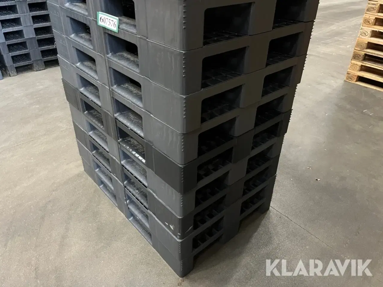 Billede 8 - Plastpaller 1000kg - 15 styk