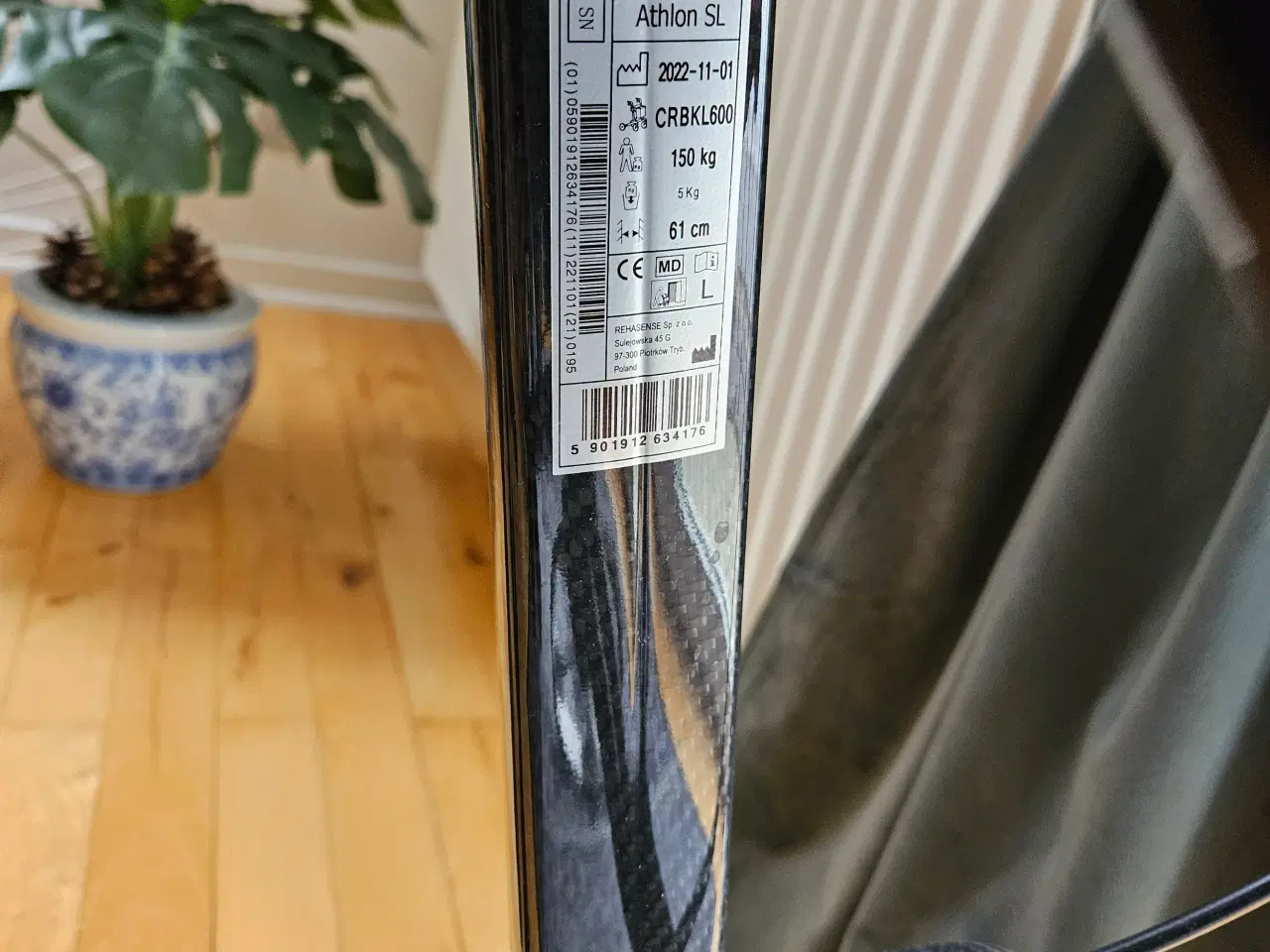 Billede 3 - Rollator, letvægt 