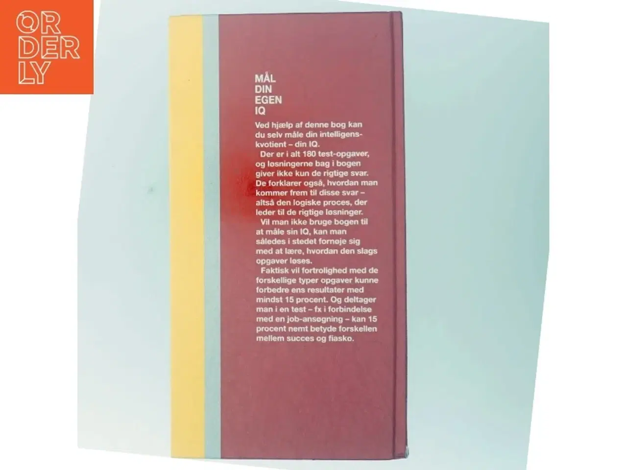 Billede 3 - Mål Din Egen IQ bog