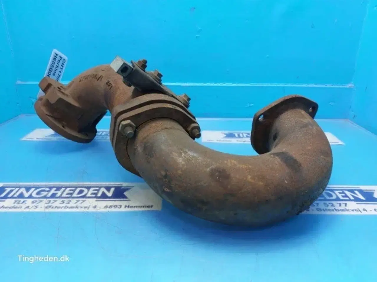 Billede 3 - Perkins 1006.60T Udstødningsalbue 3767H071