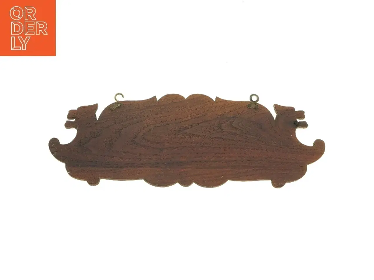 Billede 4 - Udsmykket træknagerække (str. 37x12 cm)