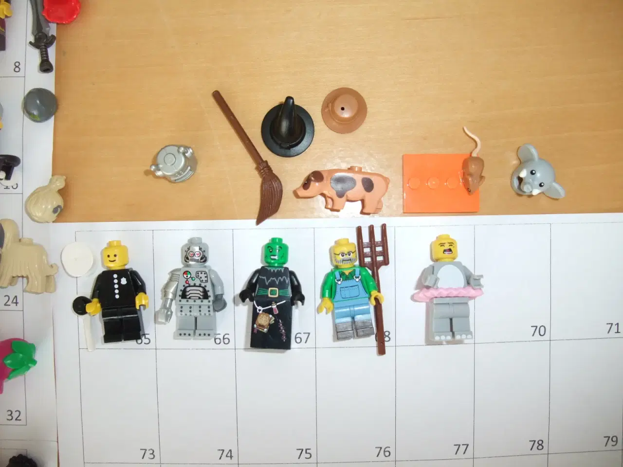 Billede 7 - Lego Serie Figurer+Andre