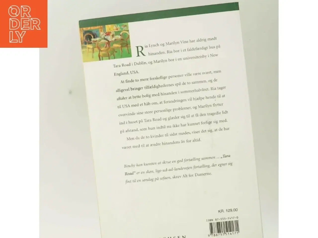 Billede 3 - Tara Road af Maeve Binchy (Bog)