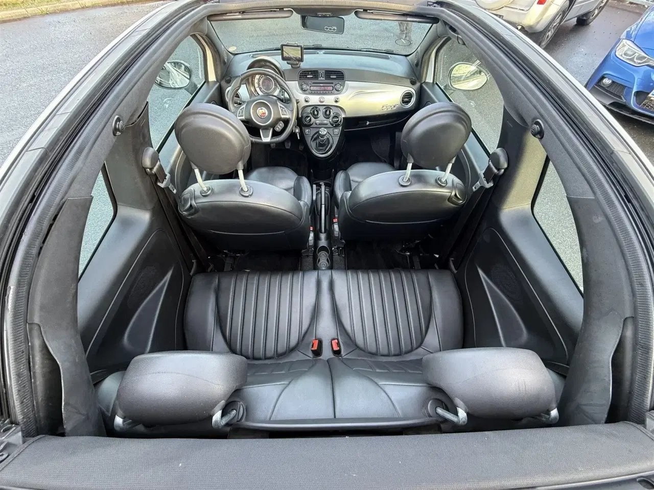 Billede 9 - Fiat 500C 875 TB 85HK Cabr.