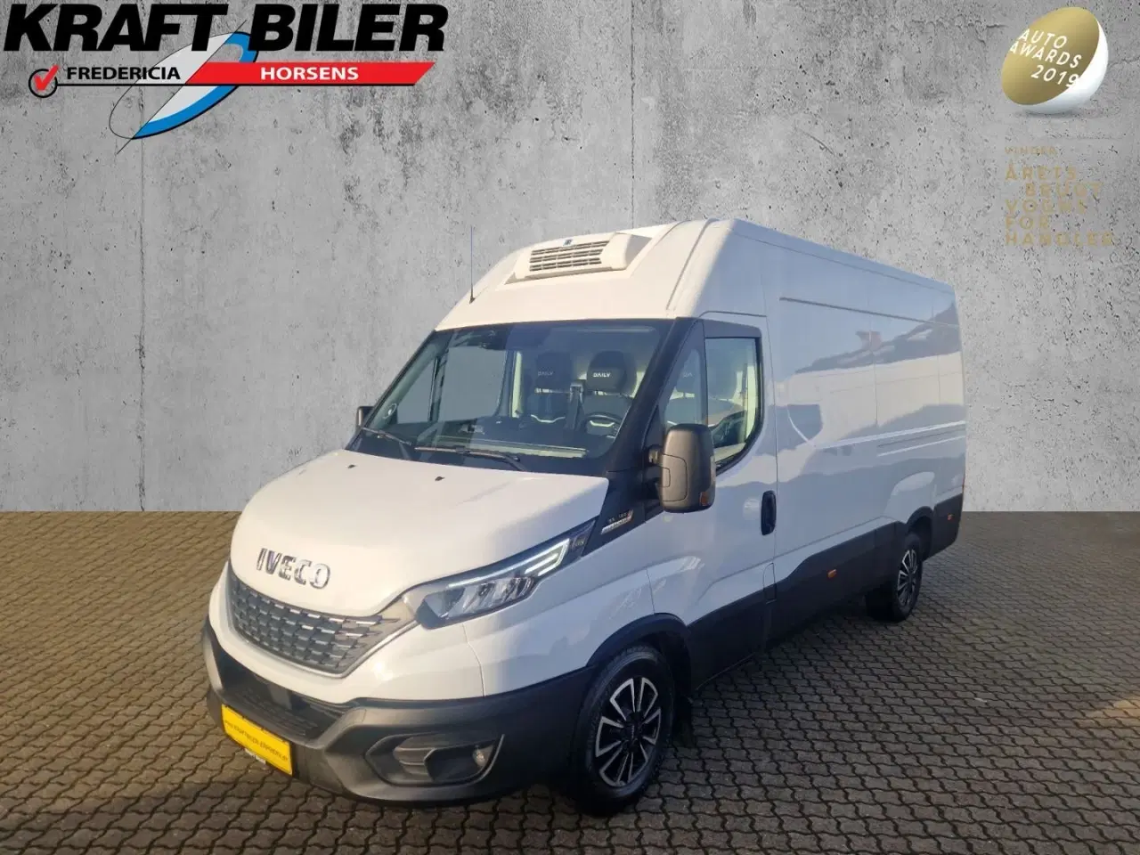 Billede 1 - Iveco Daily 2,3 35S16 12m³ Kølevogn AG8