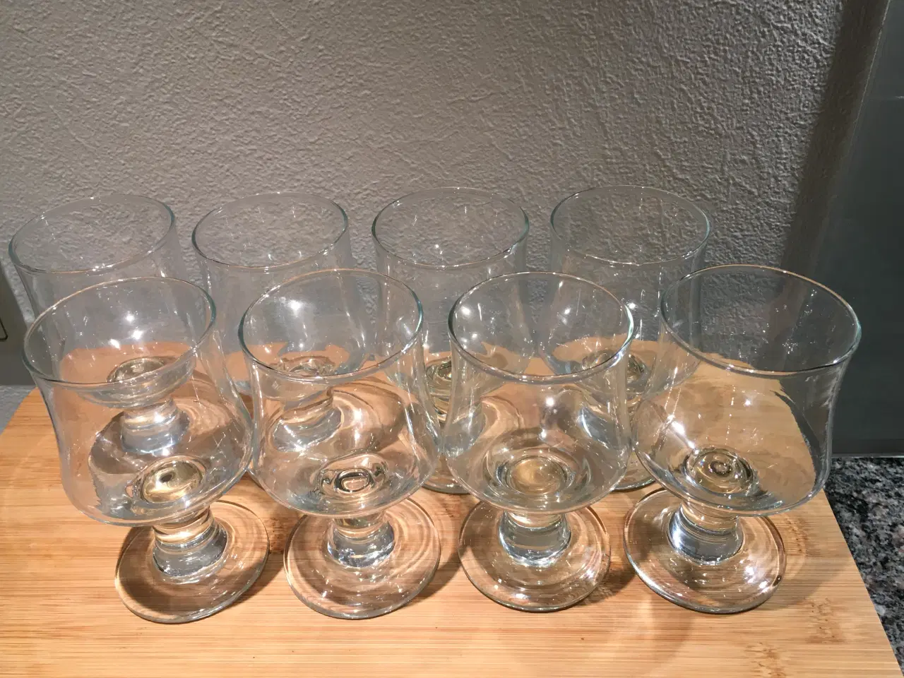 Billede 6 - Vin- og snapseglas i god stand