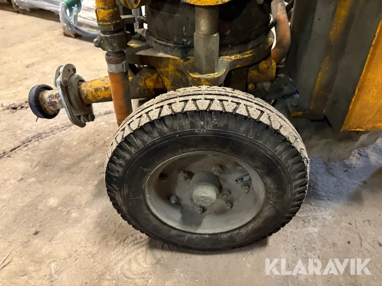 Billede 7 - Beton sprøjte Aliva SIKA 246.5 med slange