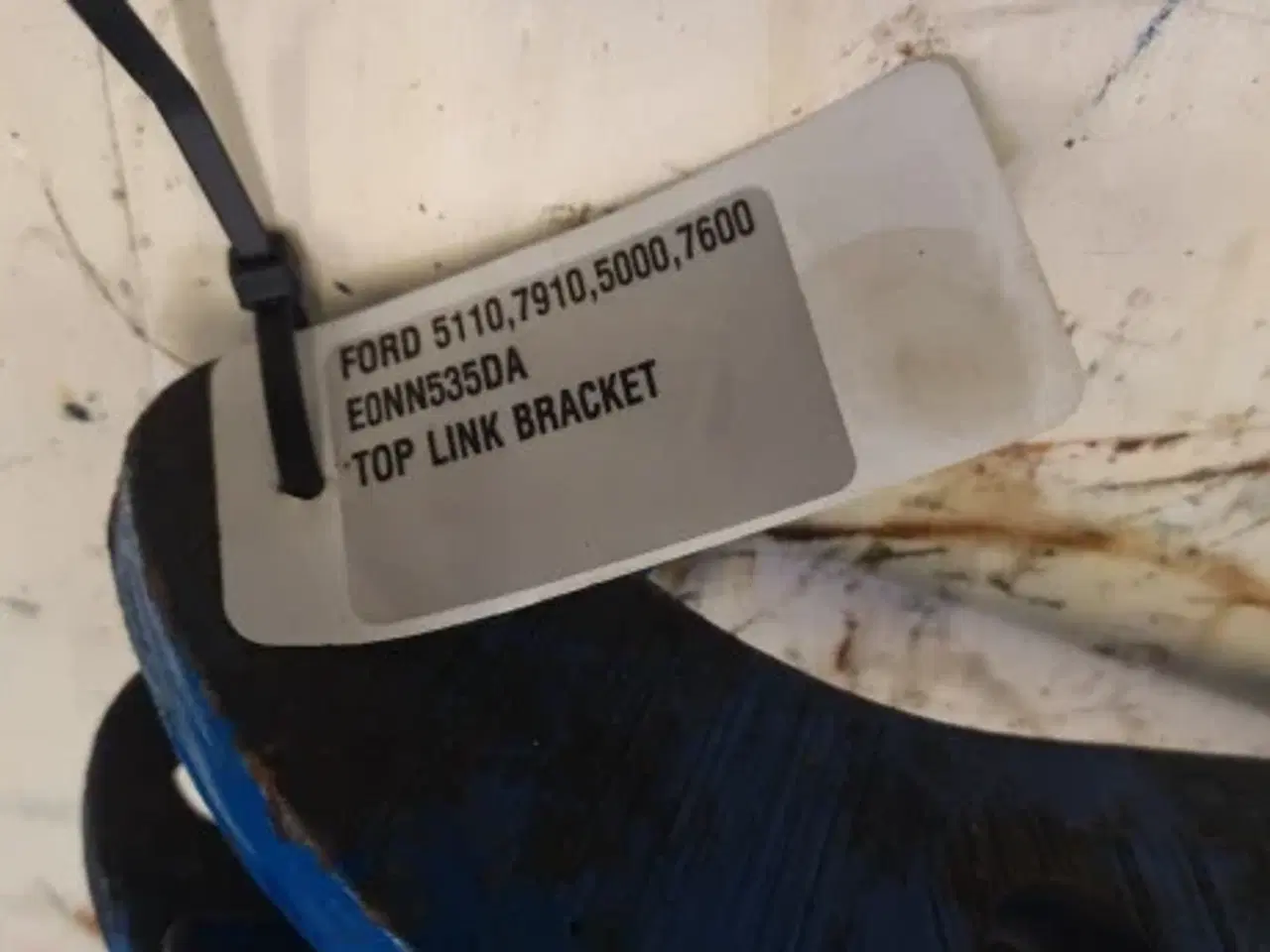 Billede 5 - Ford 7910 Topstang Beslag E0NN535DA