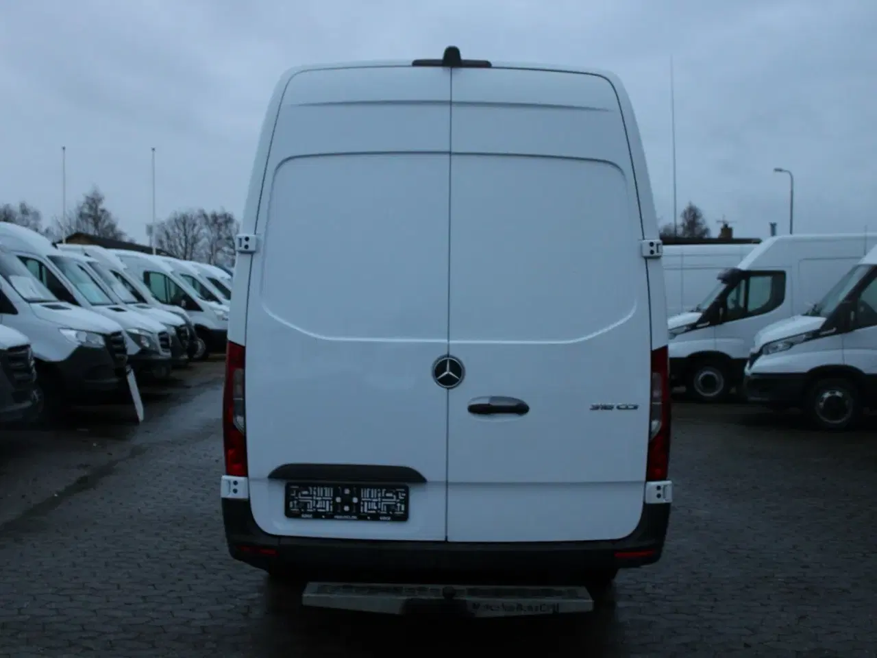 Billede 10 - Mercedes Sprinter 316 2,2 CDi A3 Kassevogn aut. RWD