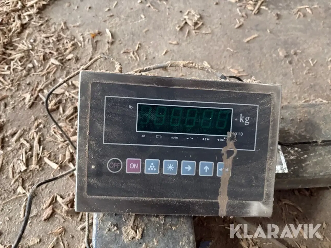 Billede 9 - Pallevægt Low profile pallet weight - 2000kg