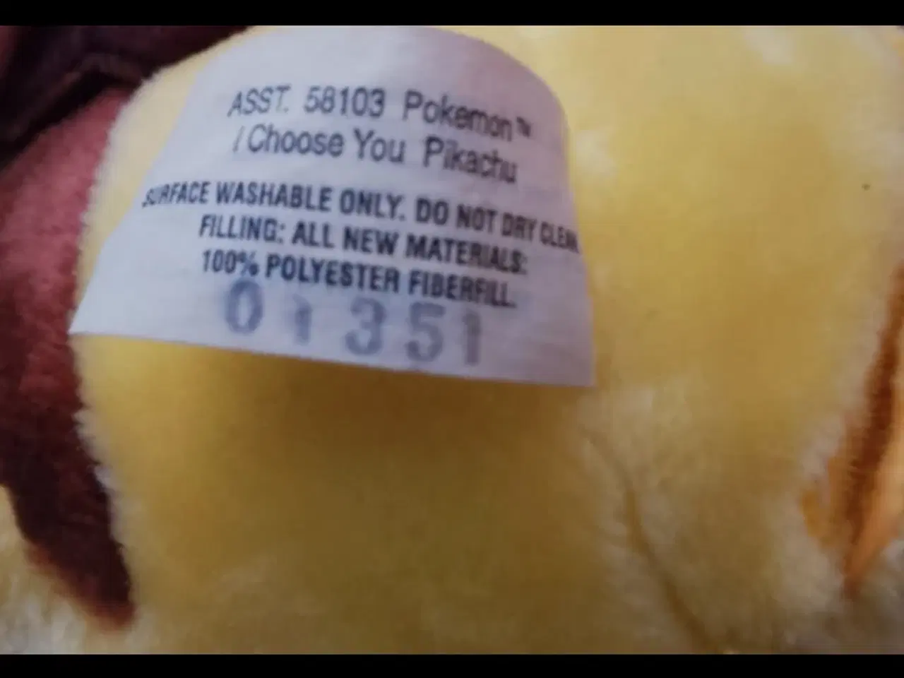 Billede 7 - Pikachu - Nintendo 1998