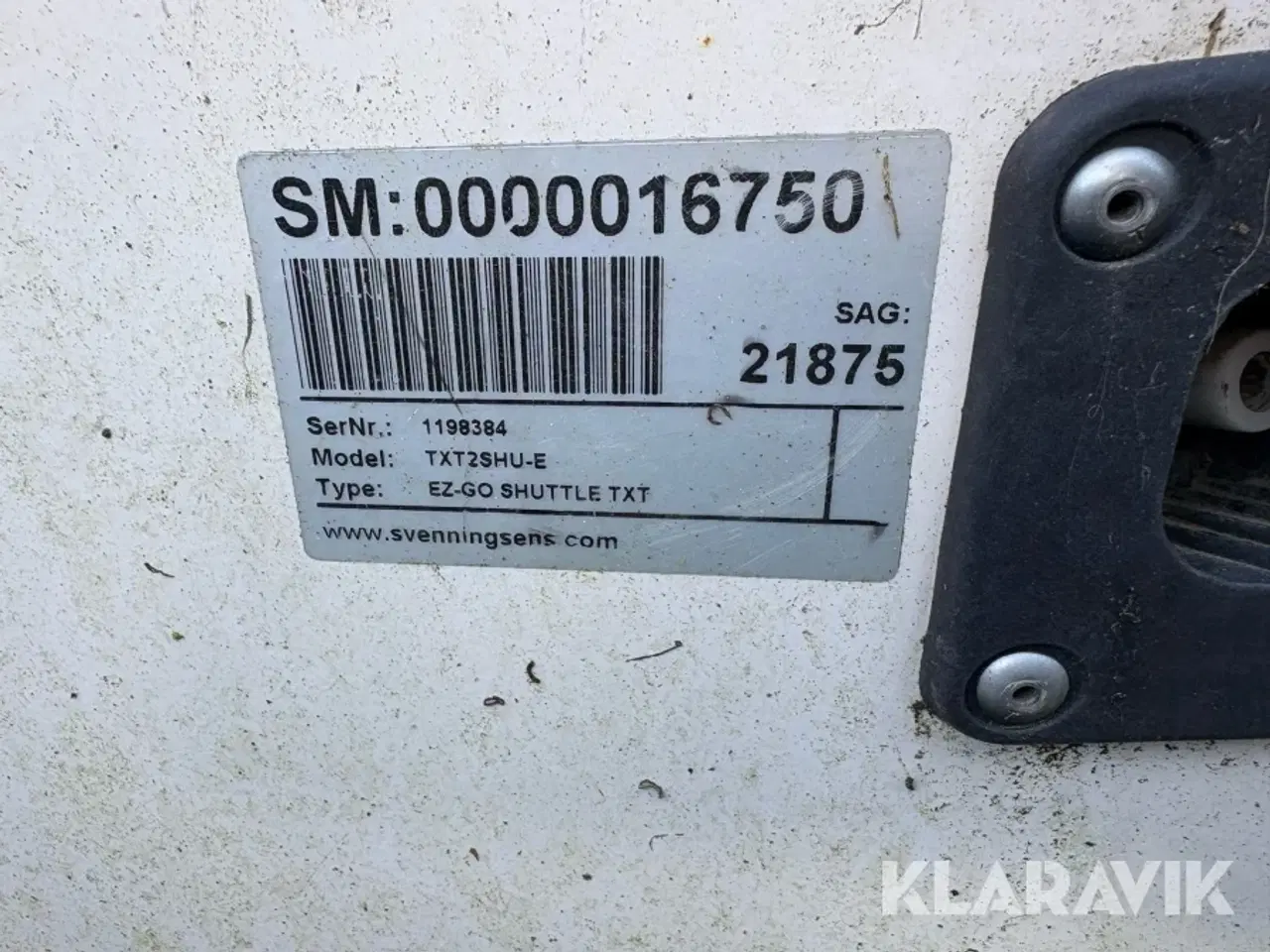 Billede 6 - Golfvogn Ford E-Z-GO Shuttle TXT